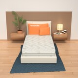 thumbnail of Materasso Singolo 90x190, alto 22 cm Sfoderabile - Memory Foam, Rivestimento Aloe Vera, Traspirante | Top H22
