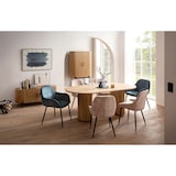 thumbnail of SIT Möbel TV-Lowboard | 2 Türen | Mangoholz natur | Gestell Altmetall schwarz | B 120 x T 40 x H 54 cm | 09315-01 | Serie STRIPE