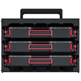 thumbnail of Kistenberg Tager Case Gabinete para 3 Organizadores de Ferramentas com Separadores 29x41,5x29,5cm