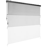 thumbnail of tectake Estor vertical ELOISE com 2 suportes de parede - 200 x 250 cm cinzento claro