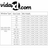 thumbnail of vidaXL Rolgordijn verduisterend zwart C04