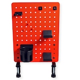 thumbnail of VALUE Stecktafel für Gamer, Klemmhalterung, rot