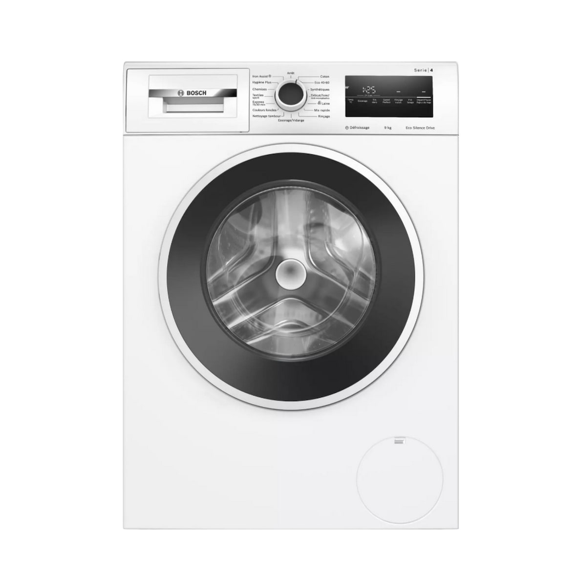 BOSCH lave-linge frontal 9kg 1400 tours/min WAN2823PFR