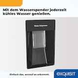 thumbnail of Exquisit Kühl-Gefrierkombination KGC265-70-NF-WS-040C weiss | No Frost | Nutzinhalt: 251 L | Temperaturregelung | Alarm