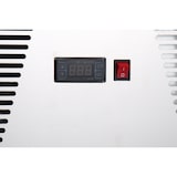 thumbnail of METRO PROFESSIONAL Vitrina de congelación de sobremesa para helados GIV1087C, 86.7 x 73.5 x 44.6 cm, 20 L, plata