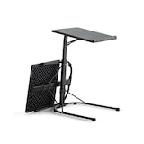 thumbnail of KITHOME - Mesa auxiliar dobrável com altura ajustável, 43x43x63/68/73cm, Preto