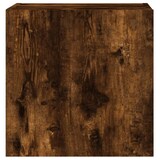 thumbnail of Helloshop26 - Meuble TV multimédia étagère télévision buffet téléviseur salle à manger salon chambre mural chêne fumé 40,5 x 30 x 40 02_0028132