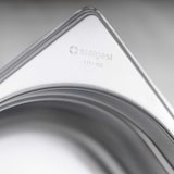 thumbnail of Gastronormbehälter Serie Standard, 132x108 mm (100mm)