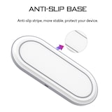 thumbnail of 2Pace® 3 in 1 QI Charger 10W Ladegerät Ladestation für Apple Watch iPhone 12 12 Pro XS X 8 Airpod