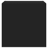thumbnail of vidaXL TV-Wandschränke mit LED-Leuchten 2 Stk. Schwarz 40,5x35x40 cm
