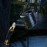thumbnail of LED Solar Gießkanne mit Wasserfalleffekt H: 90cm Deko-Kanne für Garten