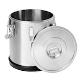 thumbnail of Helloshop26 - Recipiente térmico profissional em aço inoxidável para alimentos quentes e frios (22 litros isolamento de parede 14_0004273