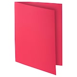 thumbnail of Exacompta - Réf. 210001E - Paquet de 100 chemises rigides ROCK''S 210 g/m2 - dim 24 x 32 cm pour A4 - 10 couleurs