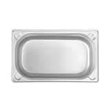 thumbnail of Hendi GN container Kitchen Line GN1/4 met een inhoud van 2,8 liter, gemaakt van roestvrij staal