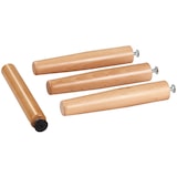 thumbnail of Rete elettrica motorizzata in legno reclinabile testa e piedi con telecomando e doppio motore piazza e mezza 120x190 - Comprarredo