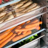 thumbnail of Stalgast Edelstahl-Kühlschrank, GN 2/1, 680x810x2010 mm (BxTxH), 0,17 kW