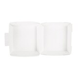 thumbnail of WISEFOOD 50 Stück - Burger Box Verpackung Papier - braun 13 x 12,5 x 6,2 cm