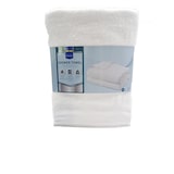 thumbnail of METRO Professional Douche handdoek, katoen, 70 x 140 cm, geschikt voor de droger, wit, 2 stuks