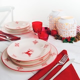 thumbnail of Excelsa lot 6 verres Happy Color verre 30 cl rouge