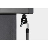 thumbnail of Senkrechtmarkise Markise Sonnen- und Sichtschutz 120x250cm 304010107-HE