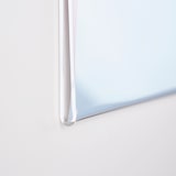 thumbnail of Danieli Store | Soporte para cartel de pared en metacrilato con agujeros para ser fijado | Expositor para avisos de pared | (3 Unidades A3 Horizontal)