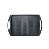 thumbnail of Anti-aanbak grillplaat 42x26,8 cm van gegoten aluminium voor inductie