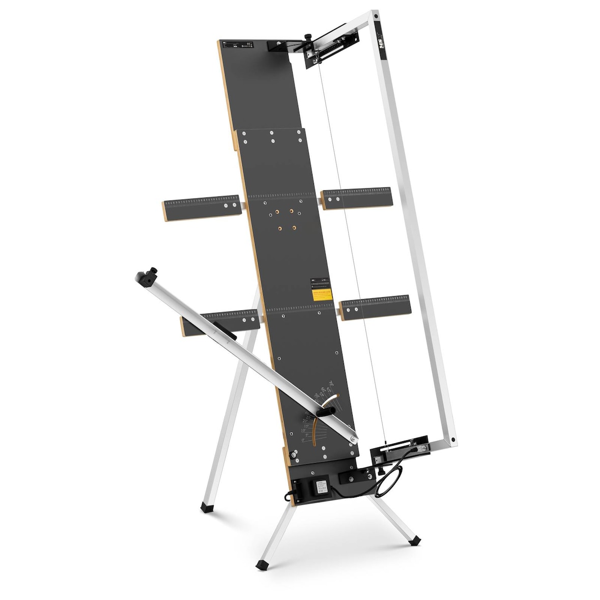 MSW Styroporschneider - 200 W - 1300 mm / 350 mm - Standfuß