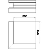 thumbnail of OBO Bettermann Außeneck GA-AA70170EL 6279413
