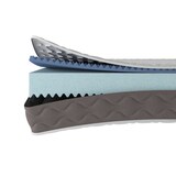 thumbnail of Dmora Dmauriz Queen-Size-Matratze, Memory Foam-Matratze, ergonomische Matratze, 100 % Made in Italy, 120 x 200 x 21 cm