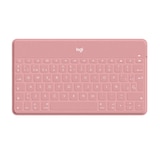 thumbnail of Logitech Teclado Bluetooth sem fios compacto Keys-To-Go para Iphone cor-de-rosa
