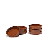 thumbnail of Metro Professional Cassolette rund, terracotta, 12 cm, 6er-Set