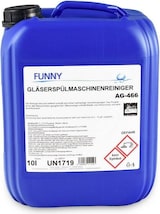 thumbnail of Reiniger für gewerbliche Gläserspülmaschinen Funny - 2 x 10 L Kanister