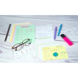 thumbnail of Exacompta 13302E 10x Karteikarten 100er 100x150 blaco weiss