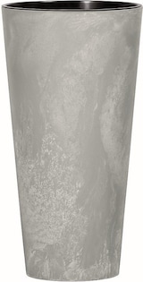 thumbnail of Prosperplast - Kunststoffblumentopf Tubus Slim Effect MIT Reservoir in Farbe Zement, 38,1 x 20 x 20 cm