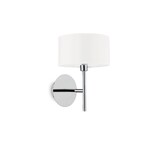 thumbnail of Applique Industrial-Minimal Woody Metallo Bianco 1 Luce 3W 3000K Luce Calda