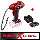 thumbnail of Einhell Akku Autokompressor CE-CC 18 Li-Solo + 2,5 Ah Starterkit