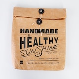 thumbnail of Bolsa Térmica Porta Alimentos DuPont Tyvek, Ecológica y Reciclable. Tamaño Mediano. Marrón