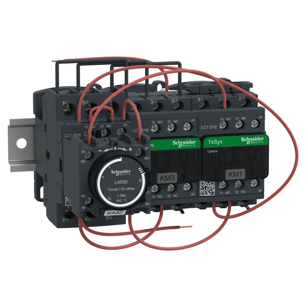 Schneider Electric S-D-Schützkombination LC3D180AB7