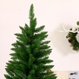 thumbnail of HOMCOM Árbol de Navidad Artificial Árbol con Soporte 210cm 865 Ramas Ecológico PVC Verde