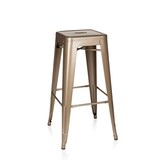 thumbnail of Sgabello da bar VANTAGGIO HIGH metallico champagne hjh OFFICE