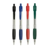 thumbnail of aro Druckkugelschreiber, farbig sortiert, Strichstärke: 1 mm, 50 Stück