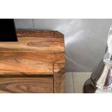 thumbnail of Lowboard BOHA Massivholz Sheesham Kommode 140 cm TV-Board Ablage-Fächer Landhaus-Stil Unterschrank 40 cm