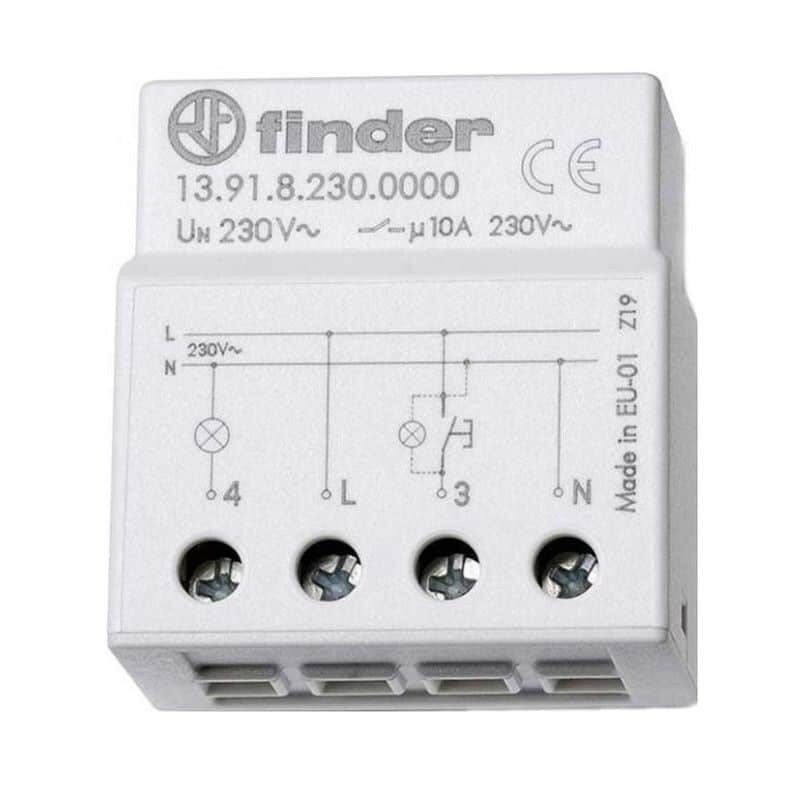 Finder Stromstoßschalter 13.91.8.230.0000 139182300000