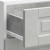 thumbnail of vidaXL Küchenunterschrank Porto Betongrau Holzwerkstoff