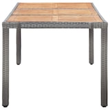 thumbnail of Helloshop26 - Conjunto de comedor de jardín de 9 piezas y cojines en resina tejida gris 02_0014843