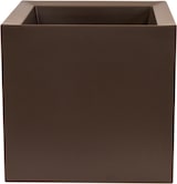 thumbnail of WellHome - Pflanztopf aus Polyethylen in Bronze 50x50x50cm