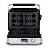 thumbnail of H.Koenig GFX800 Waffeleisen 12 x 12,5 cm, Antihaftbeschichtung, 5 Programme, Regenrinne mit Überlaufschutz