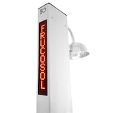 thumbnail of Frucosol Glasvereiser mit Display und LED ohne Strom Glas Froster