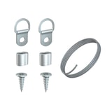 thumbnail of Set accrochage câble tendu pour dos de tableau - Accrochage Tableau Artiteq