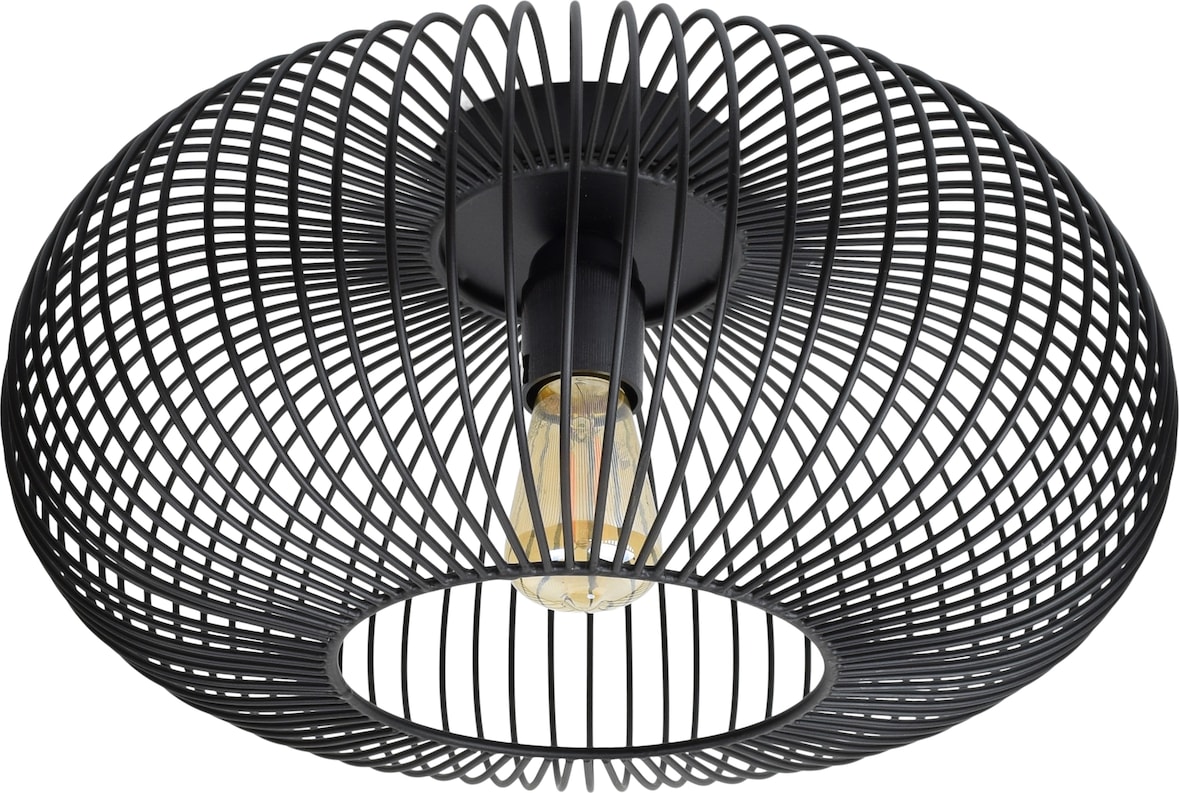 Urban Interiors Deckenleuchte Meya Small – Metall – Schwarz – Ø35